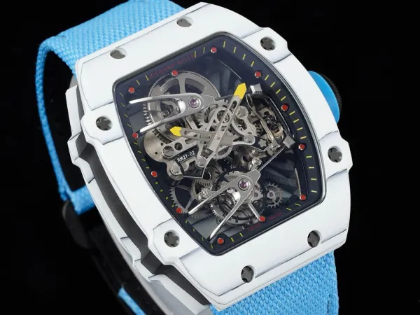 Richard Mille RM 27-02 Orange Strap Mechanical Watch Watches - 32