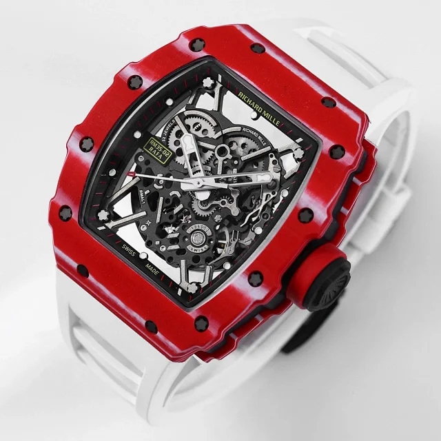 Richard Mille Watches RM 35-02 Rafael Nadal Skeleton Watch product detail image 24