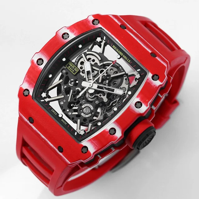Richard Mille Watches RM 35-02 Rafael Nadal Skeleton Watch product detail image 5