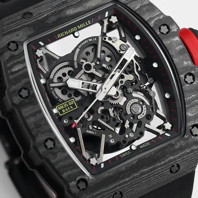 Richard Mille Watches RM 35-02 Rafael Nadal Skeleton Watch product detail image 17
