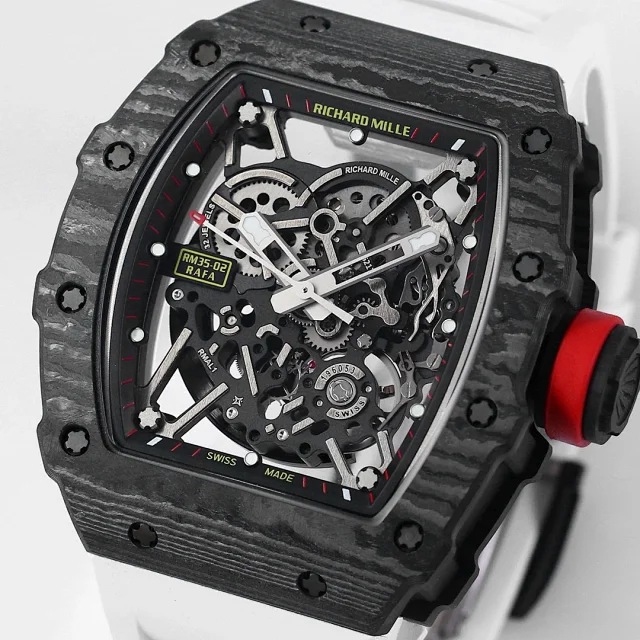 Richard Mille Watches RM 35-02 Rafael Nadal Skeleton Watch product detail image 64