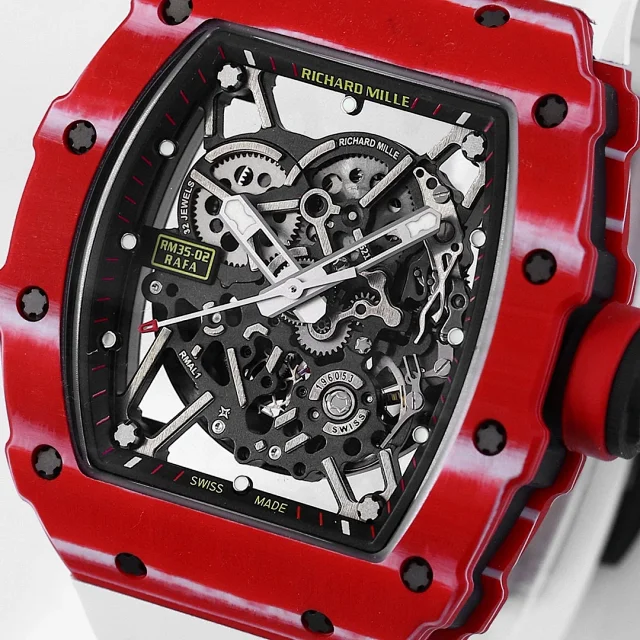Richard Mille Watches RM 35-02 Rafael Nadal Skeleton Watch product detail image 28
