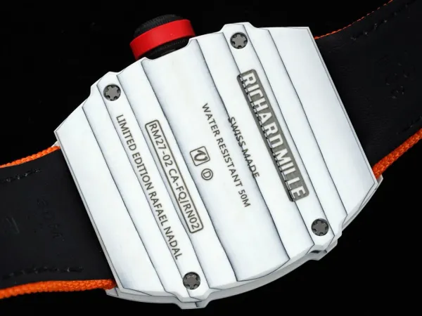 Richard Mille RM 27-02 Orange Strap Mechanical Watch Watches - 58