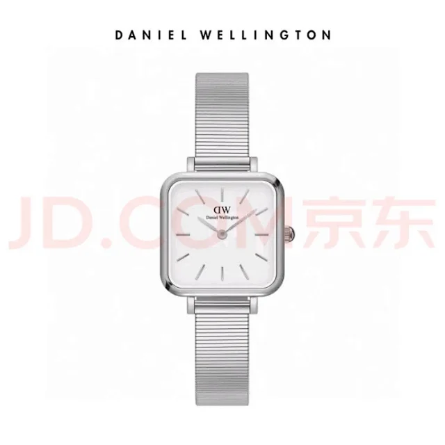 Daniel Wellington Watches Square-case mesh bracelet watch product detail image 23