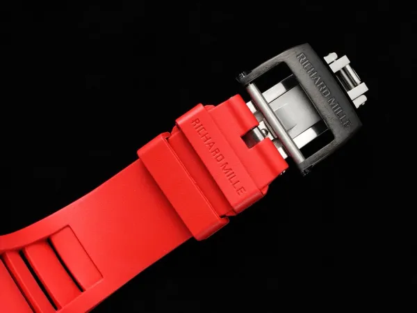 Richard Mille RM 27-02 Orange Strap Mechanical Watch Watches - 29