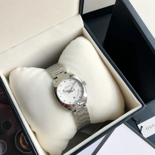 Gucci Watches G-logo dial stainless steel bracelet watch product detail image 26