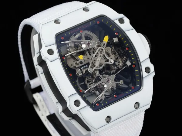 Richard Mille RM 27-02 Orange Strap Mechanical Watch Watches - 41