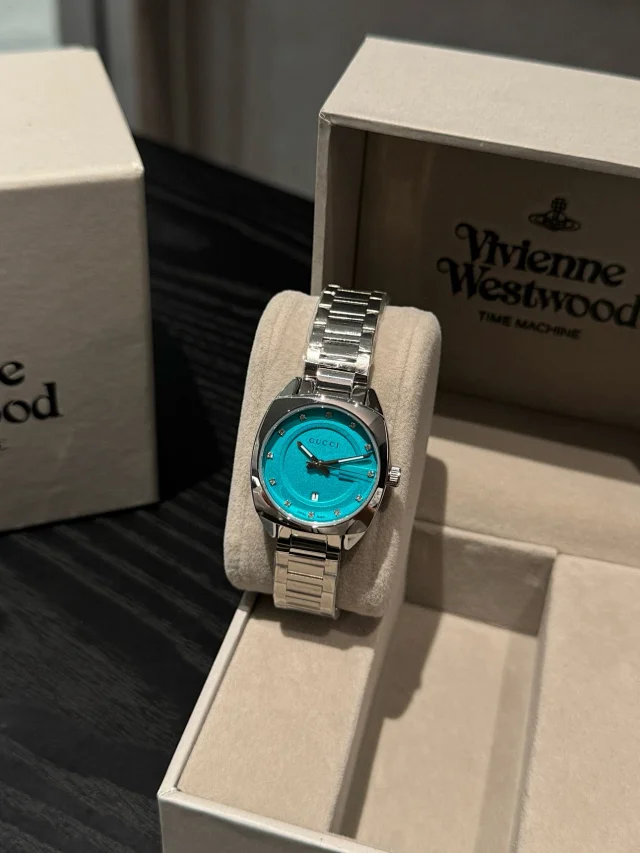 Gucci Watches G-logo dial stainless steel bracelet watch product detail image 41