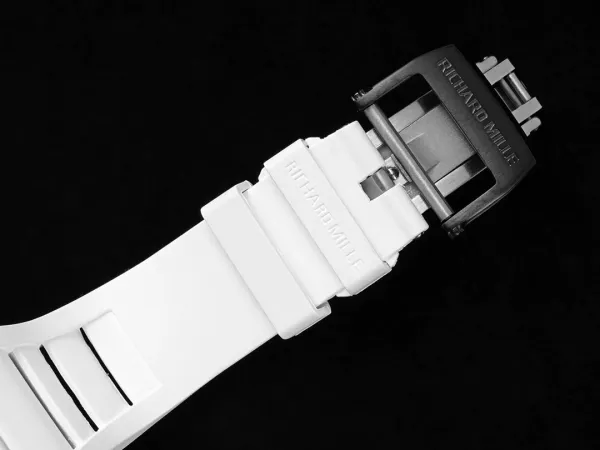 Richard Mille RM 27-02 Orange Strap Mechanical Watch Watches - 12