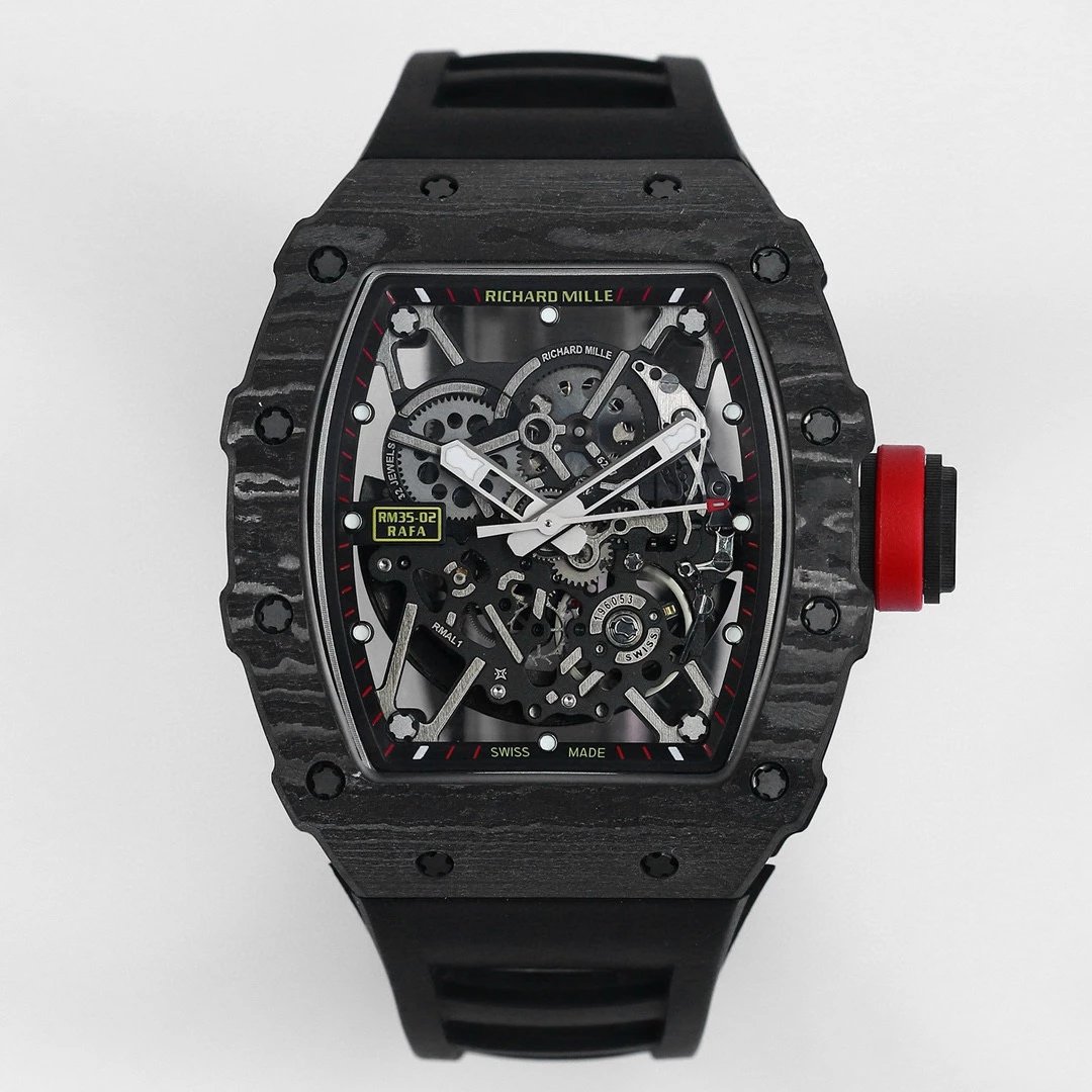 Richard Mille Watches RM 35-02 Rafael Nadal Skeleton Watch image 3
