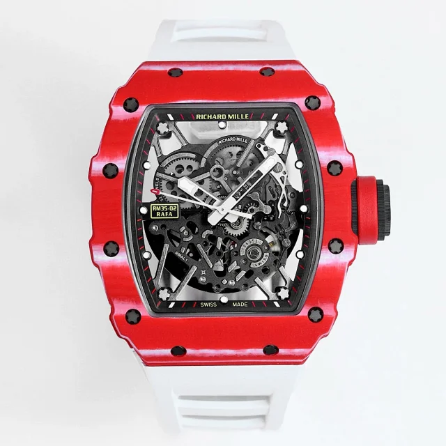 Richard Mille Watches RM 35-02 Rafael Nadal Skeleton Watch product detail image 22