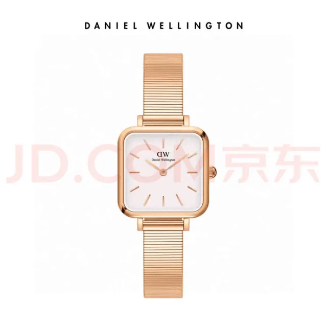 Daniel Wellington Watches Square-case mesh bracelet watch product detail image 1