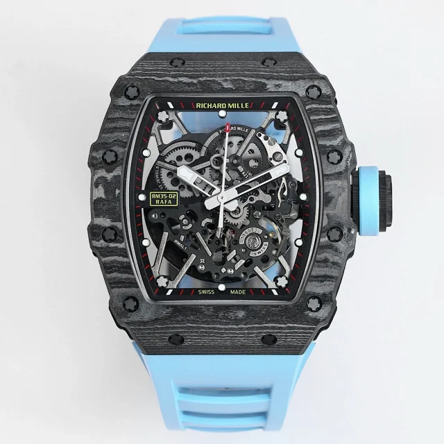 Richard Mille Watches RM 35-02 Rafael Nadal Skeleton Watch product detail image 40