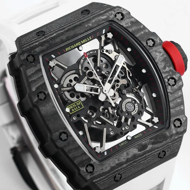Richard Mille Watches RM 35-02 Rafael Nadal Skeleton Watch product detail image 62