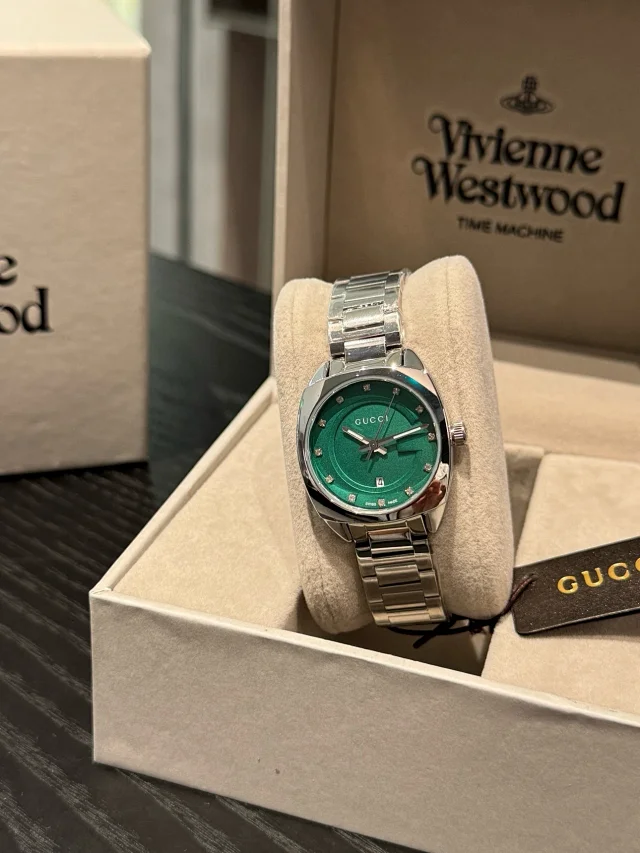 Gucci Watches G-logo dial stainless steel bracelet watch product detail image 50