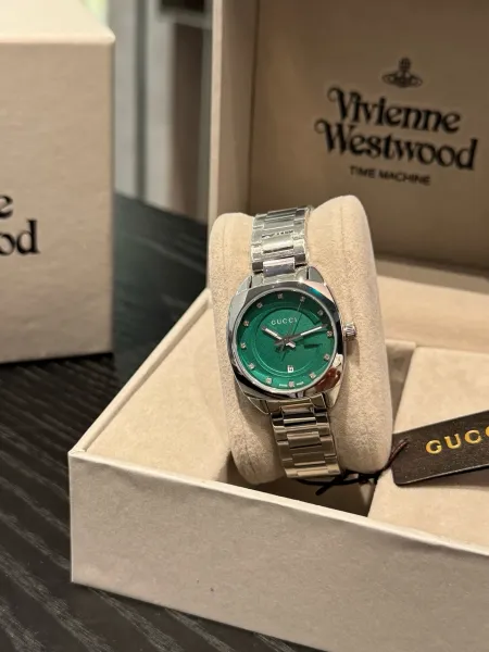 Gucci G-Timeless Mini White Dial Stainless Steel Watch Watches - 51
