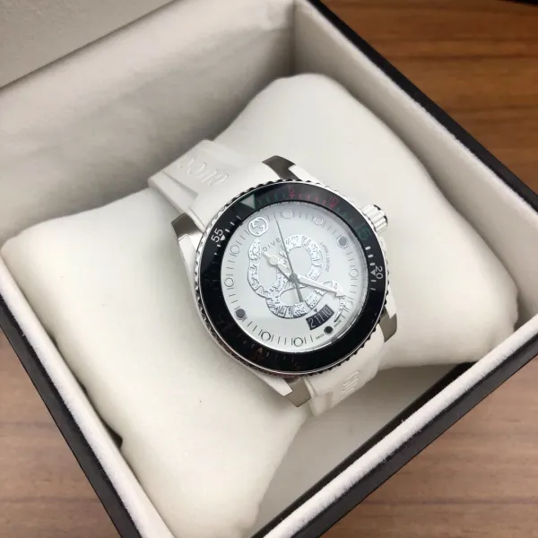Gucci Dive Snake White Gold Watch Watches - 59