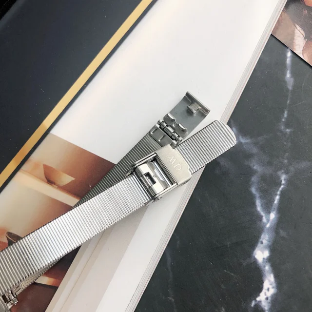 Daniel Wellington Watches Square-case mesh bracelet watch product detail image 33