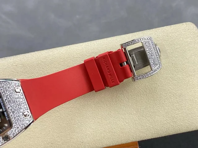 Richard Mille Watches RM 007-1 diamond-set tonneau watch product detail image 27