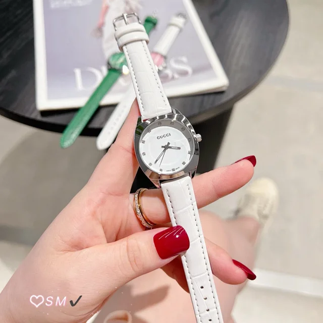 Gucci Watches G-logo dial stainless steel bracelet watch product detail image 72
