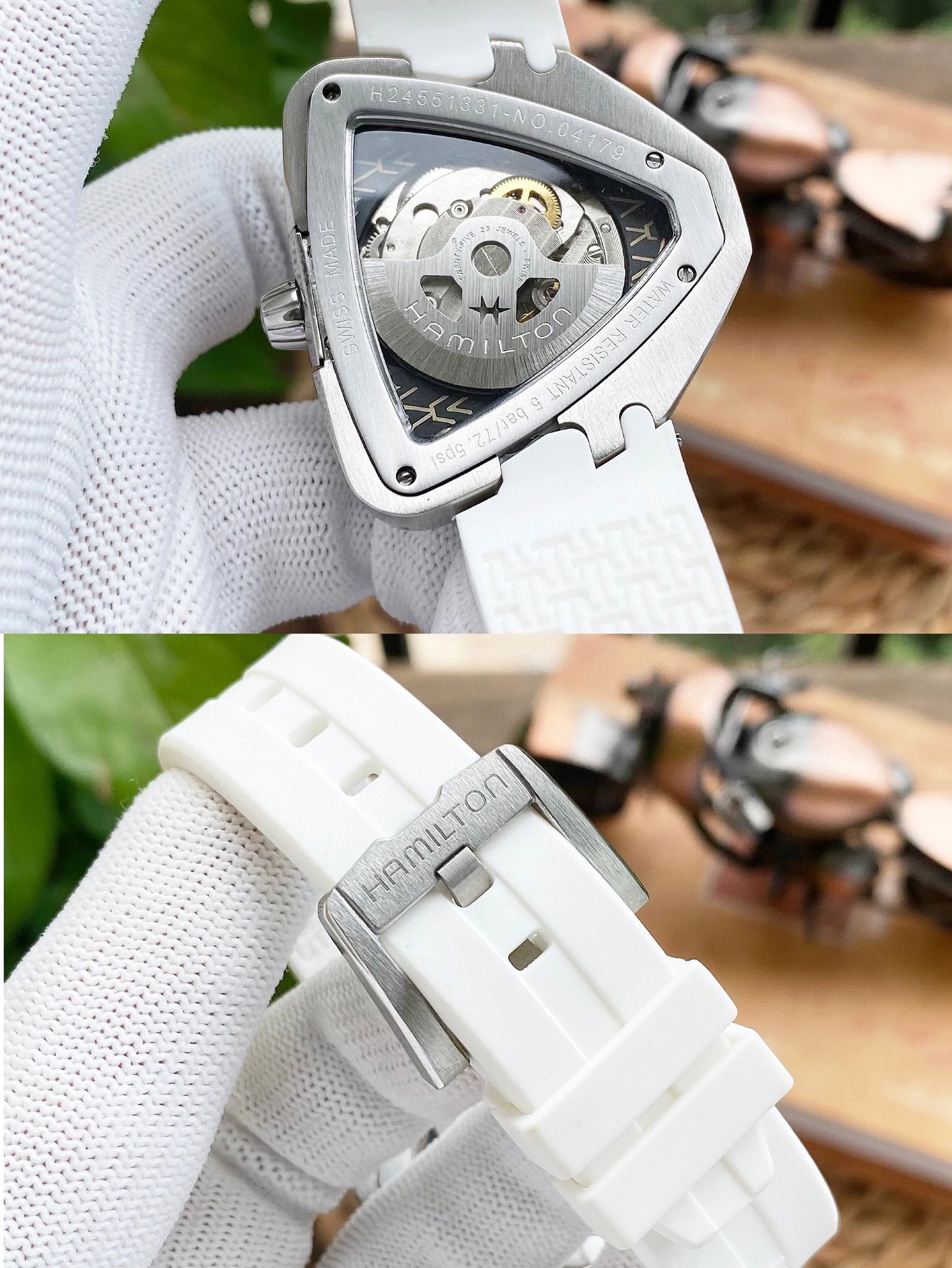 Hamilton Watches Ventura Elvis 80th Anniversary Automatic H24555331 image 8