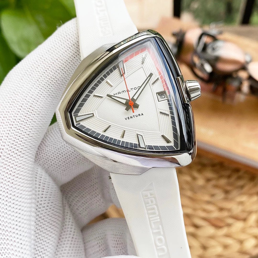 Hamilton Watches Ventura Elvis 80th Anniversary Automatic H24555331 image 6