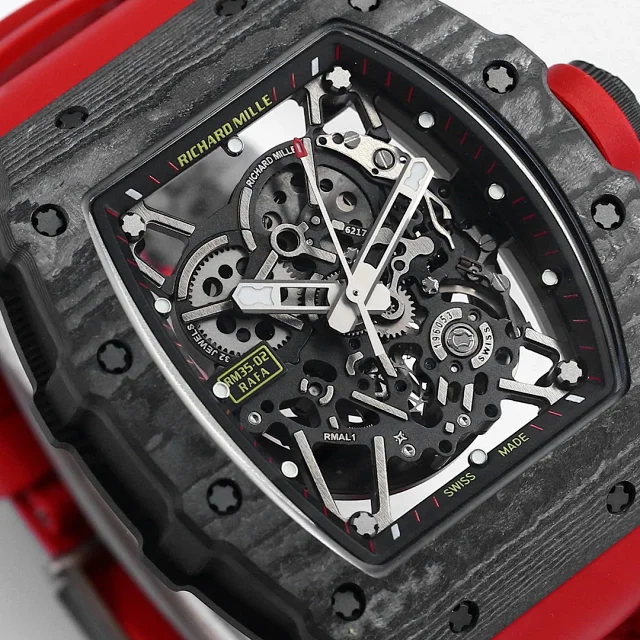 Richard Mille Watches RM 35-02 Rafael Nadal Skeleton Watch product detail image 35