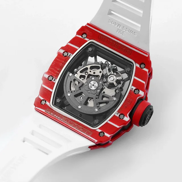 Richard Mille Watches RM 35-02 Rafael Nadal Skeleton Watch product detail image 29