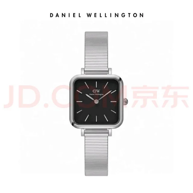 Daniel Wellington Watches Square-case mesh bracelet watch product detail image 34