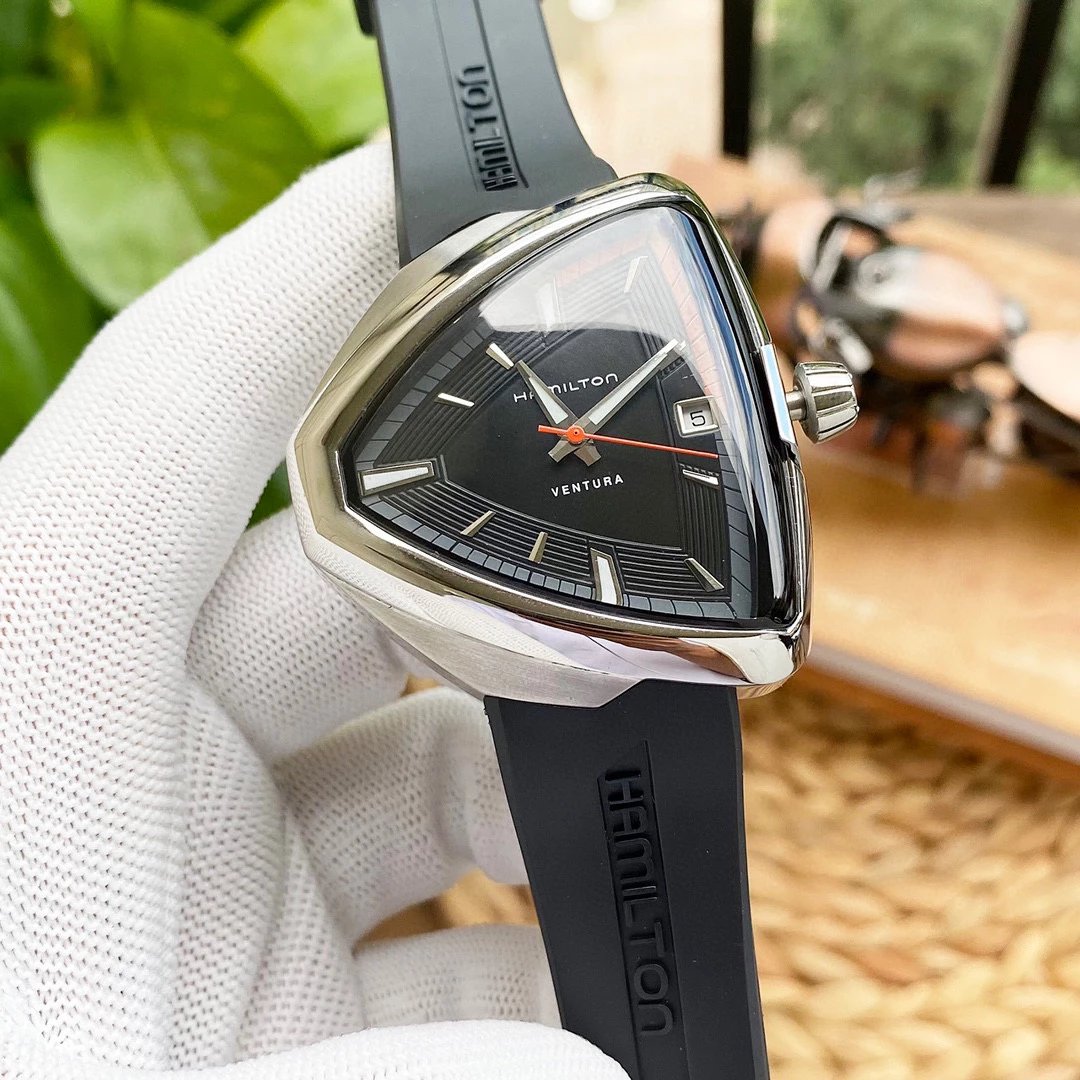 Hamilton Watches Ventura Elvis 80th Anniversary Automatic H24555331 image 3