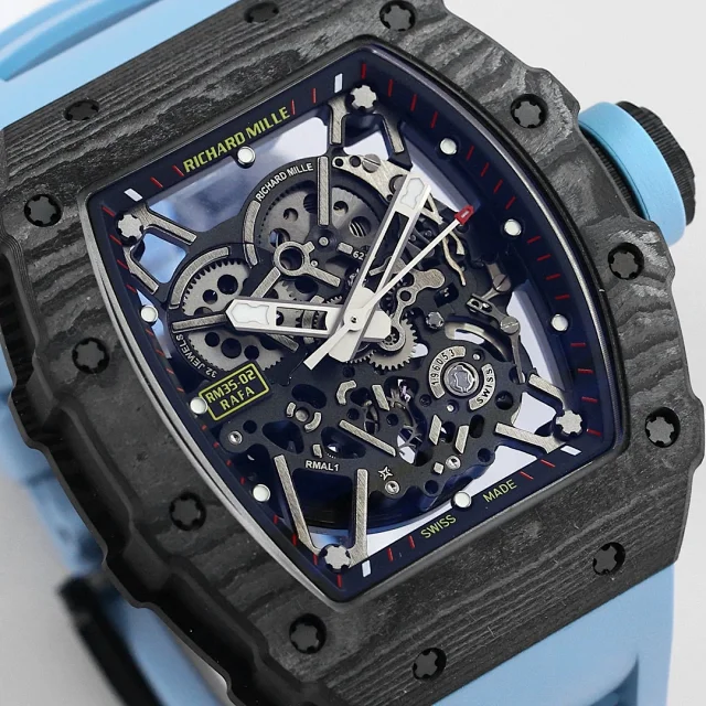 Richard Mille Watches RM 35-02 Rafael Nadal Skeleton Watch product detail image 44
