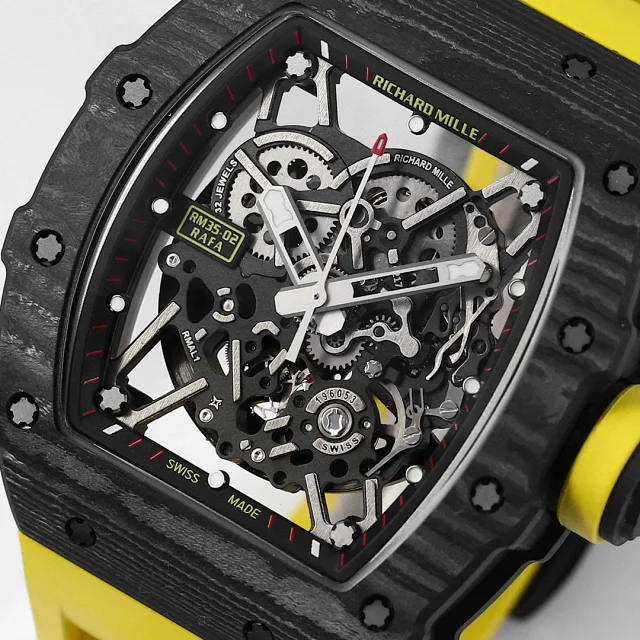 Richard Mille Watches RM 35-02 Rafael Nadal Skeleton Watch product detail image 55