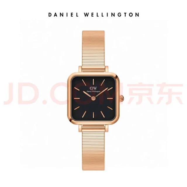 Daniel Wellington Watches Square-case mesh bracelet watch product detail image 12