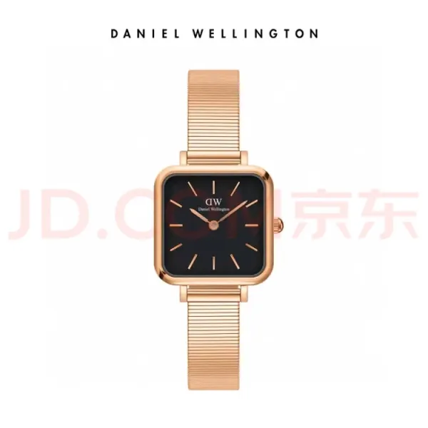 Design Daniel Wellington Square White Silver Watch Watches - 13