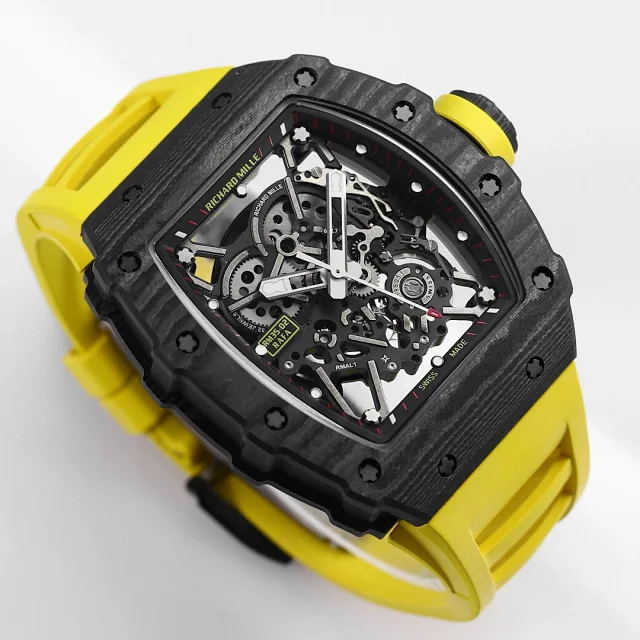 Richard Mille Watches RM 35-02 Rafael Nadal Skeleton Watch product detail image 50