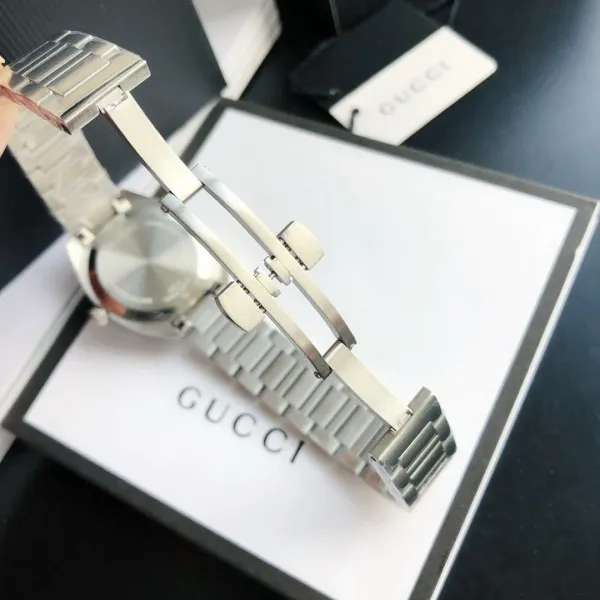 Gucci G-Timeless Mini White Dial Stainless Steel Watch Watches - 32
