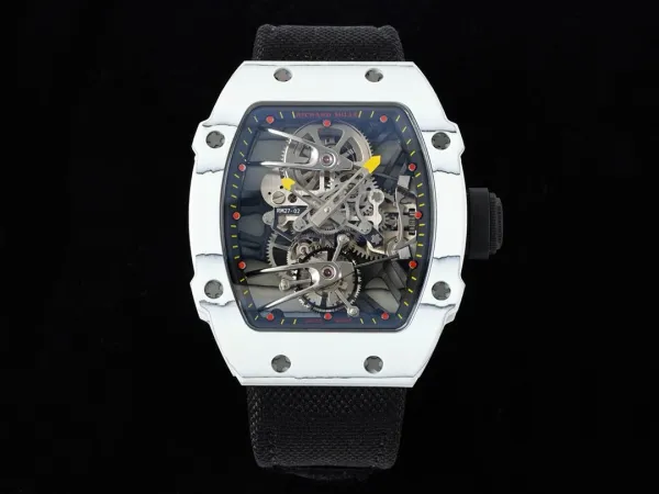 Richard Mille RM 27-02 Orange Strap Mechanical Watch Watches - 59