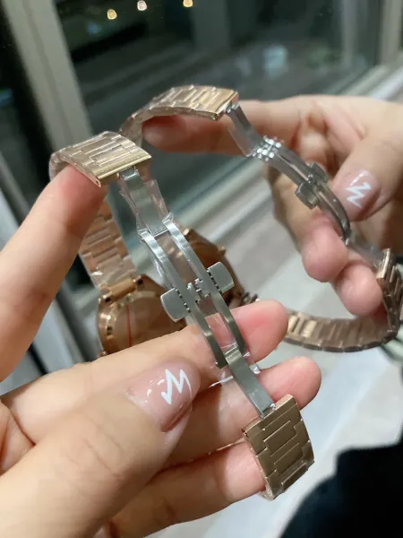 Gucci G-Timeless Small Rose Gold White Dial Quartz Watch Watches - 25