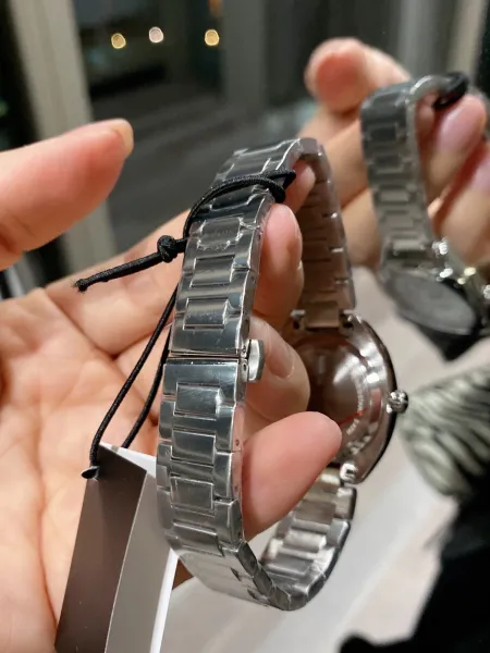 Gucci G-Timeless Small Rose Gold White Dial Quartz Watch Watches - 9