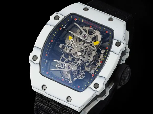 Richard Mille RM 27-02 Orange Strap Mechanical Watch Watches - 61
