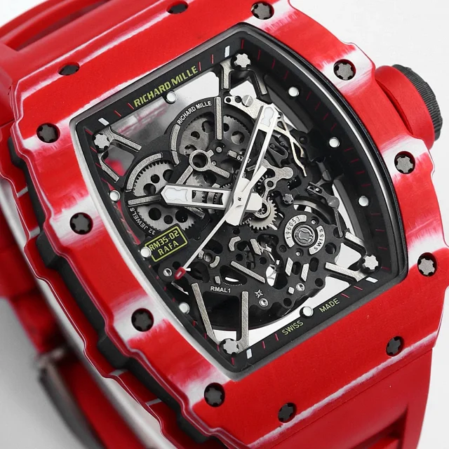 Richard Mille Watches RM 35-02 Rafael Nadal Skeleton Watch product detail image 7