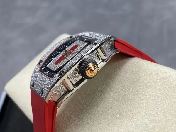 Richard Mille RM 07-01 Pink Sapphire Diamond Watch Watches - 26