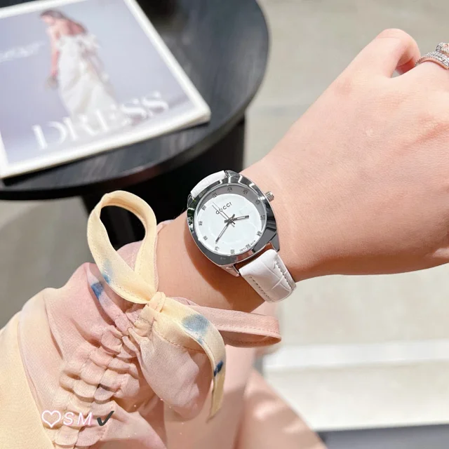 Gucci Watches G-logo dial stainless steel bracelet watch product detail image 78