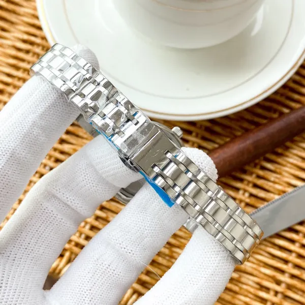 Chanel J12 White Mother-of-Pearl Dial Diamond-Set Stainless Steel Watch Watches - 19