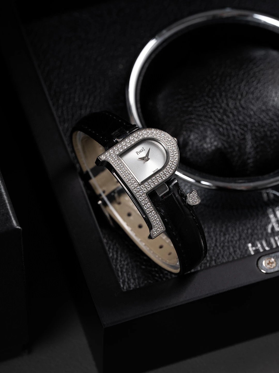 Design Piaget Limelight Gala Black Leather Watch Watches - 13