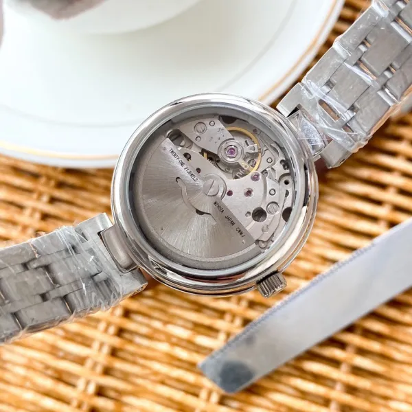 Chanel J12 White Mother-of-Pearl Dial Diamond-Set Stainless Steel Watch Watches - 18