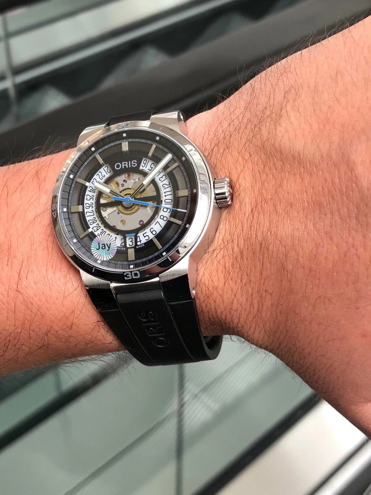 Oris Artix Black Aut