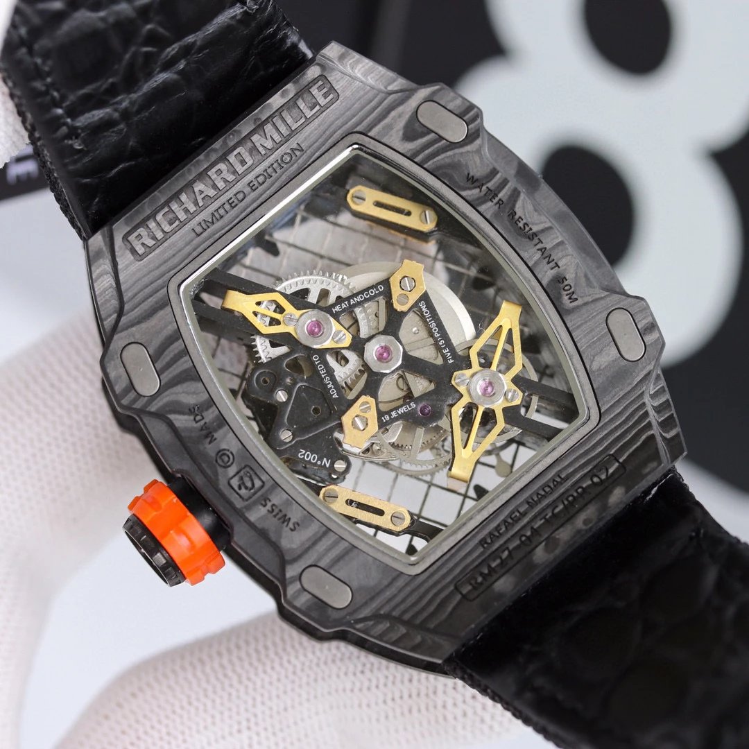 Richard Mille Watches RM 27-04 Tourbillon Skeleton Dial Textile Strap image 9