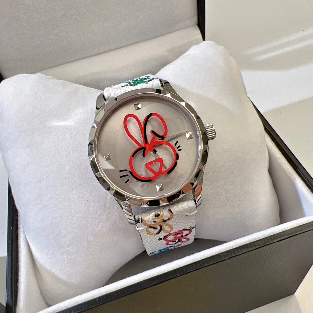 Cartier Watch White 