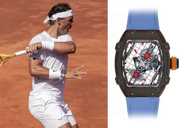 Richard Mille Watches RM 27-04 Tourbillon Skeleton Dial Textile Strap product detail image 2
